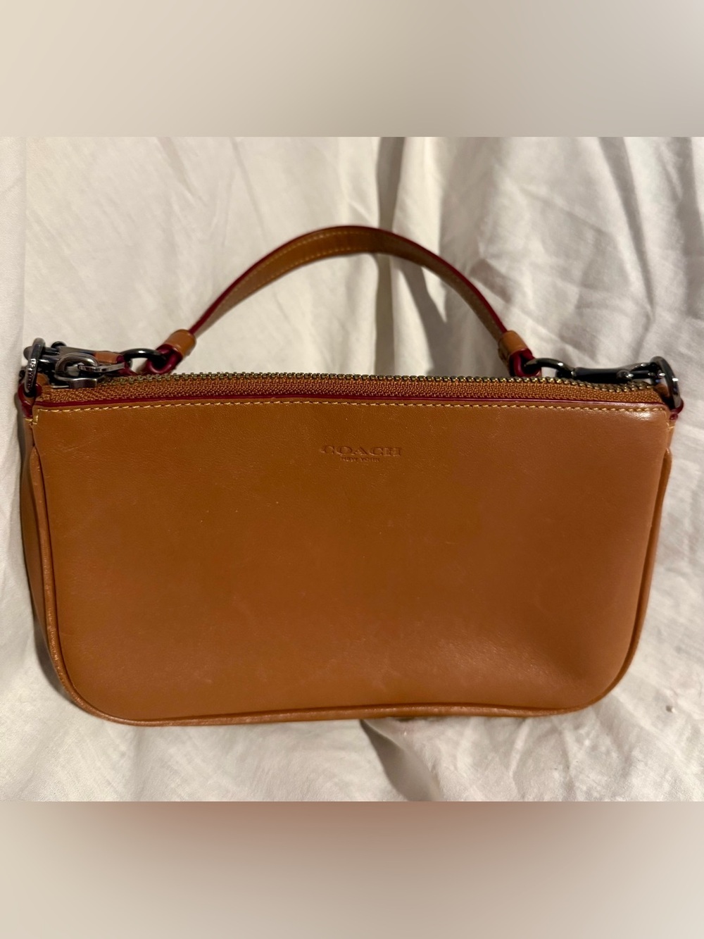 Vintage Coach Nolita 19 clutch/wristlet